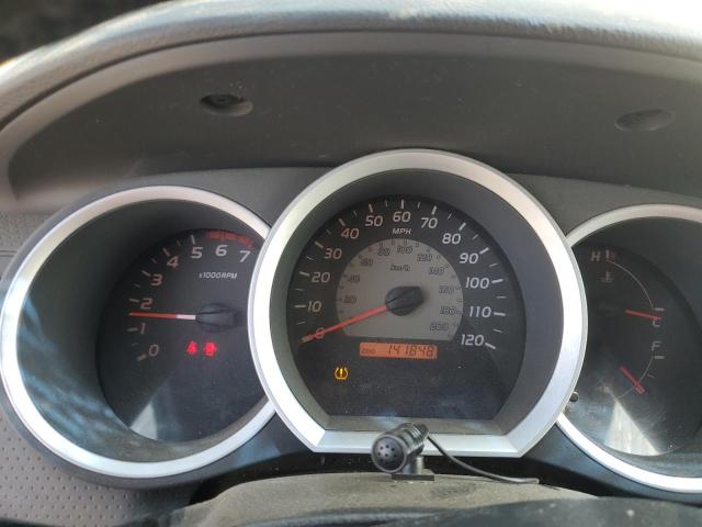 5TEUU42N47Z326691 - 2007 TOYOTA TACOMA ACCESS CAB ვერცხლისფერი ფოტო 9