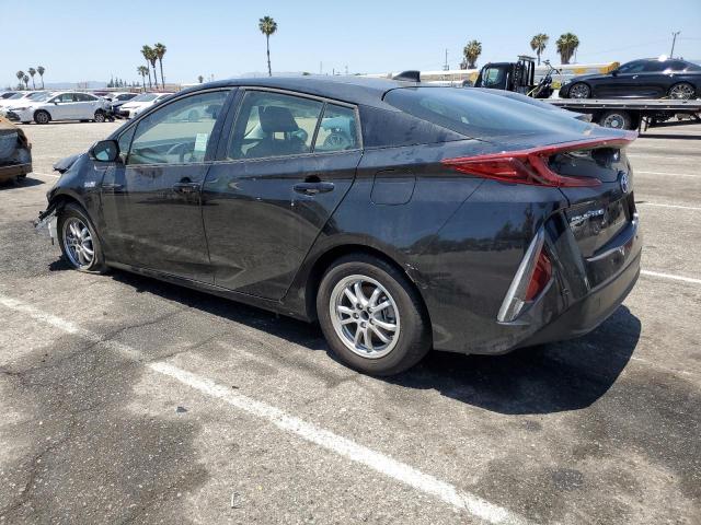 JTDKAMFP6M3187427 - 2021 TOYOTA PRIUS PRIM LE BLACK photo 2