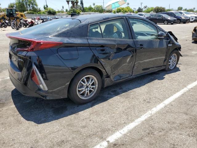 JTDKAMFP6M3187427 - 2021 TOYOTA PRIUS PRIM LE BLACK photo 3