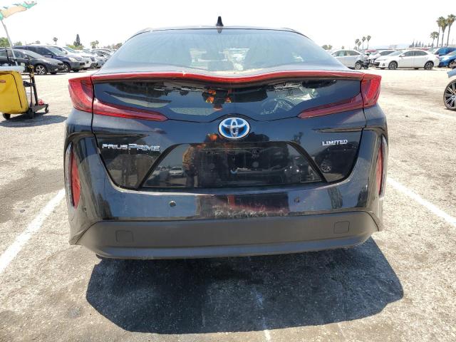 JTDKAMFP6M3187427 - 2021 TOYOTA PRIUS PRIM LE BLACK photo 6