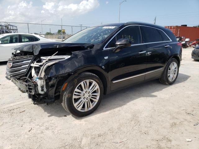 1GYKNFRS3JZ236585 - 2018 CADILLAC XT5 PREMIUM LUXURY BLACK photo 1