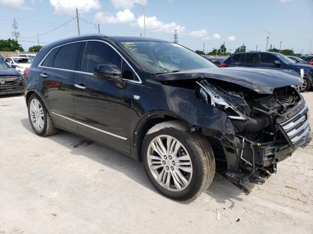 1GYKNFRS3JZ236585 - 2018 CADILLAC XT5 PREMIUM LUXURY BLACK photo 4