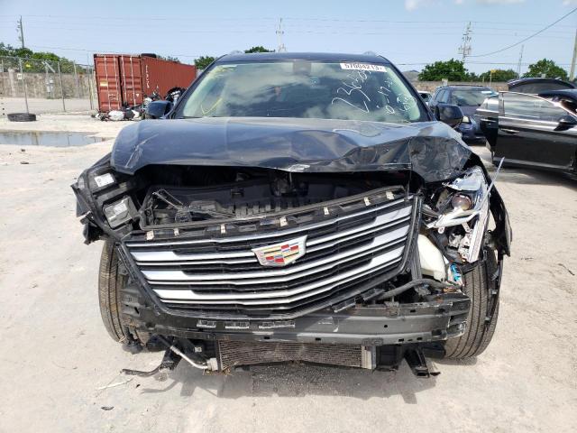 1GYKNFRS3JZ236585 - 2018 CADILLAC XT5 PREMIUM LUXURY BLACK photo 5