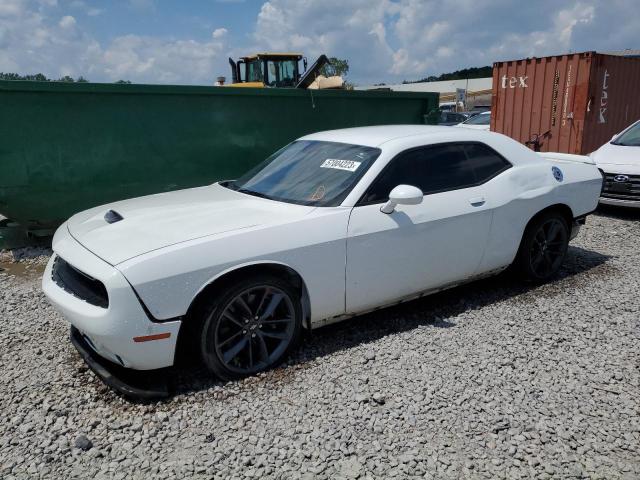 2C3CDZJG8KH750007 - 2019 DODGE CHALLENGER GT WHITE photo 1