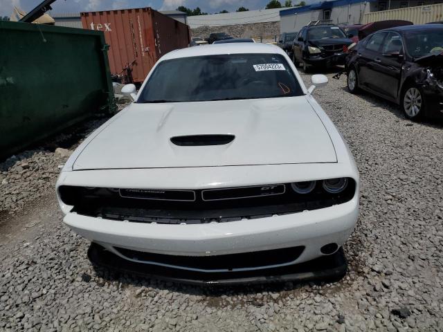 2C3CDZJG8KH750007 - 2019 DODGE CHALLENGER GT WHITE photo 5