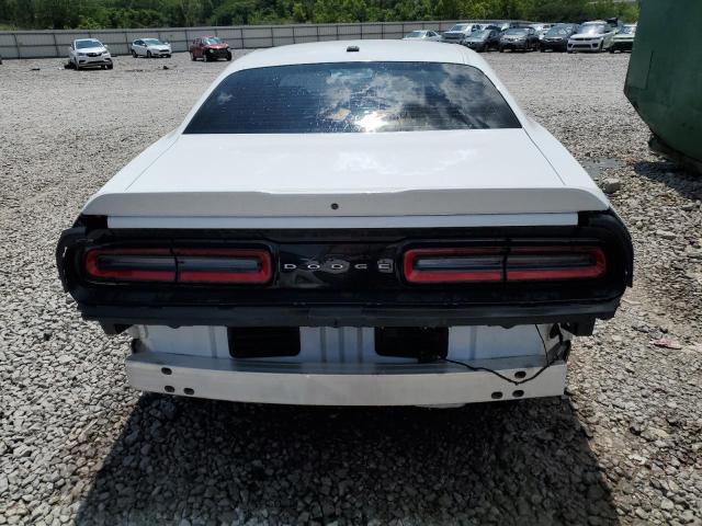 2C3CDZJG8KH750007 - 2019 DODGE CHALLENGER GT WHITE photo 6