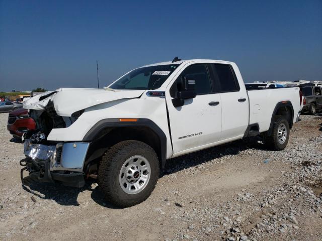 1GT59SE78MF102890 - 2021 GMC SIERRA K3500 WHITE photo 1