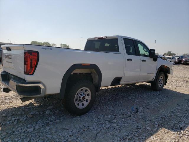 1GT59SE78MF102890 - 2021 GMC SIERRA K3500 WHITE photo 3