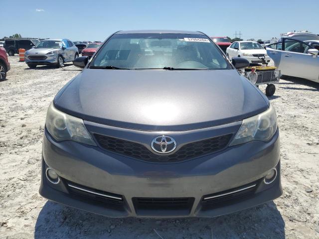 4T1BF1FK7EU357631 - 2014 TOYOTA CAMRY L GRAY photo 5