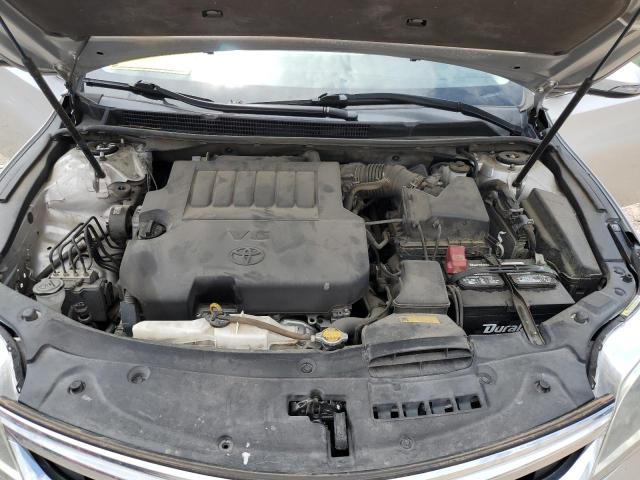 4T1BK1EB3DU048203 - 2013 TOYOTA AVALON BASE 银色 照片 11