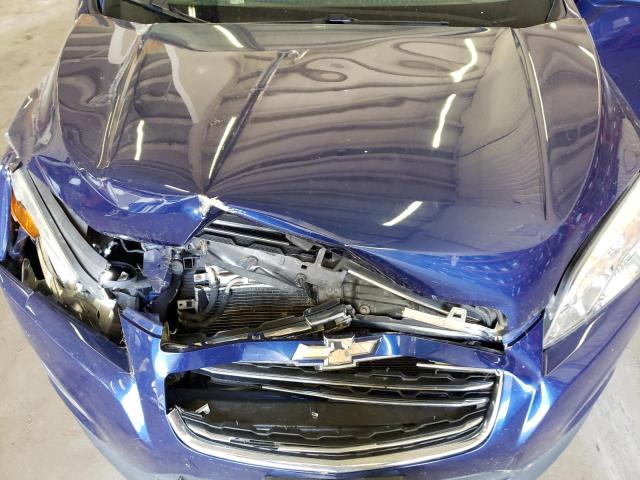 3GNCJNSB4FL234067 - 2015 CHEVROLET TRAX LTZ BLUE photo 11