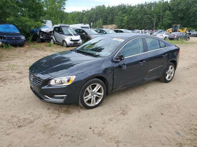 YV1612TK5F2353082 - 2015 VOLVO S60 PREMIER CHARCOAL photo 1