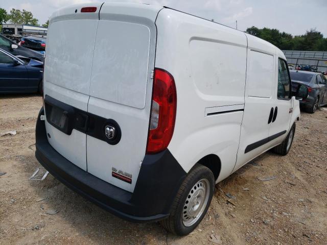 ZFBHRFAB7M6T97594 - 2021 RAM PROMASTER თეთრი ფოტო 3