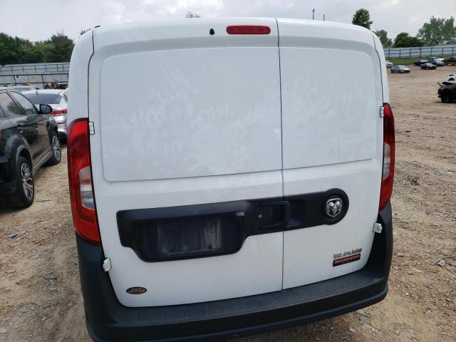 ZFBHRFAB7M6T97594 - 2021 RAM PROMASTER WHITE photo 6