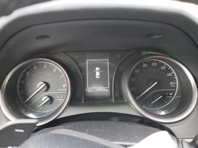 4T1S11AK7PU737755 - 2023 TOYOTA CAMRY SE NIGHT SHADE WHITE photo 9