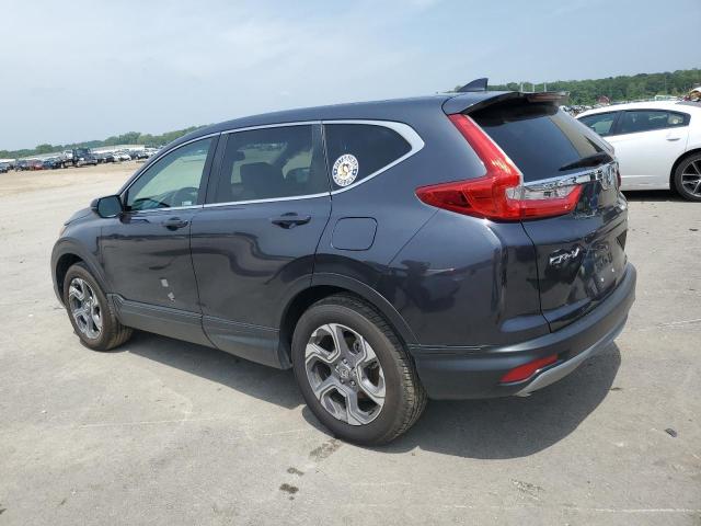 7FARW2H82KE011747 - 2019 HONDA CR-V EXL GRAY photo 2