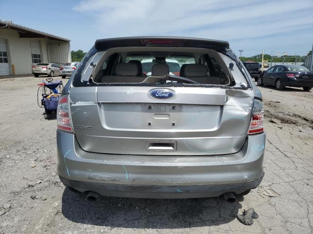 2FMDK36C28BA03793 - 2008 FORD EDGE SE SILVER photo 6