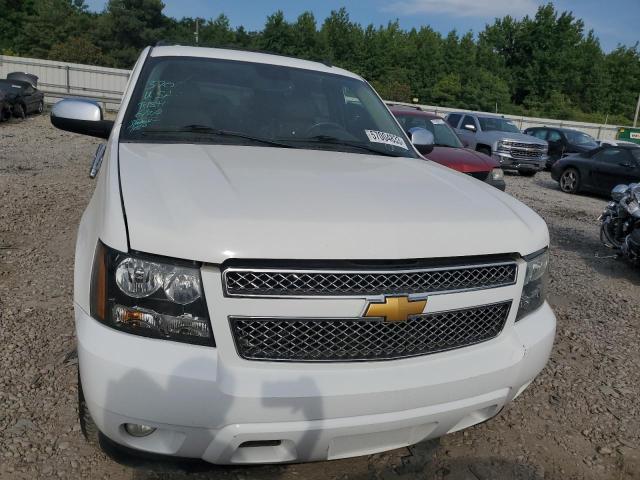 1GNSCCE03ER184712 - 2014 CHEVROLET TAHOE C1500 LTZ WHITE photo 5