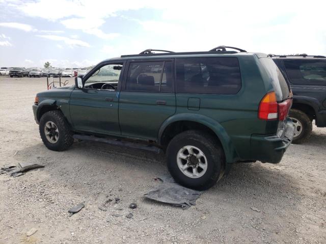 JA4LS31H9XP041798 - 1999 MITSUBISHI MONTERO SPORT LS GREEN photo 2