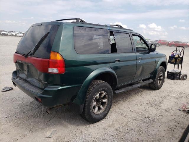 JA4LS31H9XP041798 - 1999 MITSUBISHI MONTERO SPORT LS GREEN photo 3