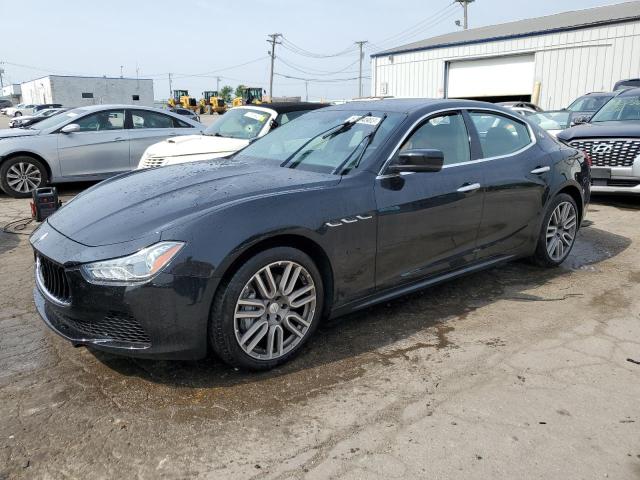 ZAM57XSA7G1179458 - 2016 MASERATI GHIBLI BLACK photo 1