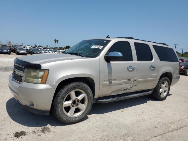 1GNFC16048R131381 - 2008 CHEVROLET SUBURBAN C1500  LS SILVER photo 1