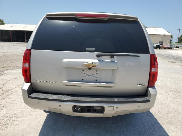 1GNFC16048R131381 - 2008 CHEVROLET SUBURBAN C1500  LS SILVER photo 6