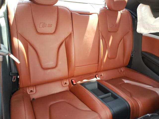 WAUVVAFR5BA034481 - 2011 AUDI S5 PRESTIGE WHITE photo 10