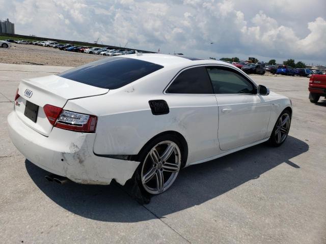 WAUVVAFR5BA034481 - 2011 AUDI S5 PRESTIGE WHITE photo 3