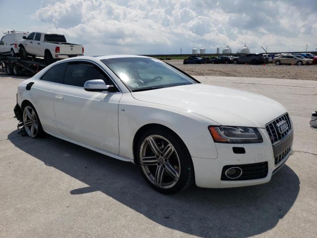 WAUVVAFR5BA034481 - 2011 AUDI S5 PRESTIGE WHITE photo 4