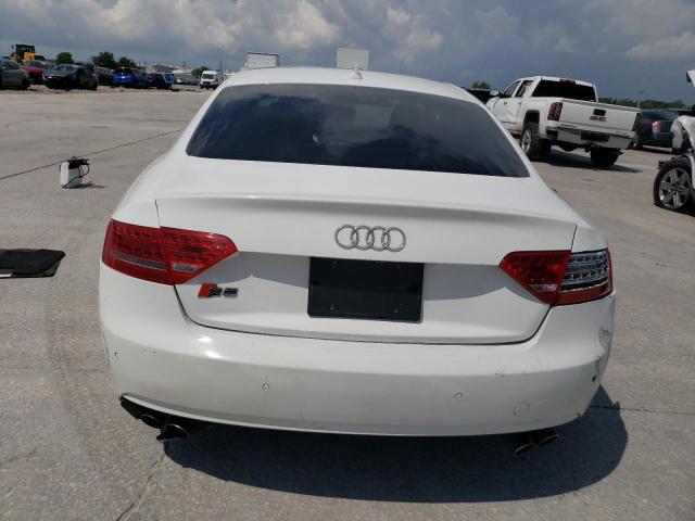 WAUVVAFR5BA034481 - 2011 AUDI S5 PRESTIGE WHITE photo 6