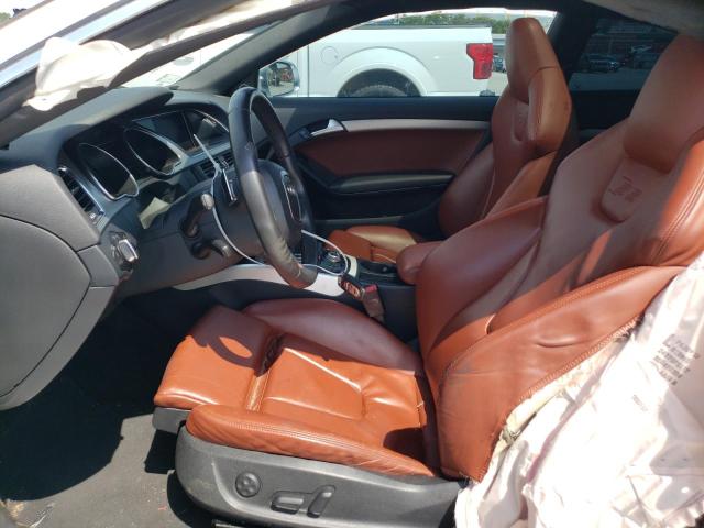 WAUVVAFR5BA034481 - 2011 AUDI S5 PRESTIGE WHITE photo 7