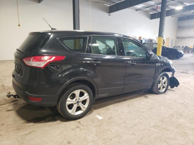 1FMCU0F74EUE54883 - 2014 FORD ESCAPE S BLACK photo 3