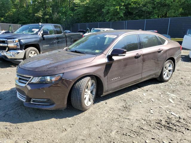 2G1115SL1F9244432 - 2015 CHEVROLET IMPALA LT BROWN photo 1