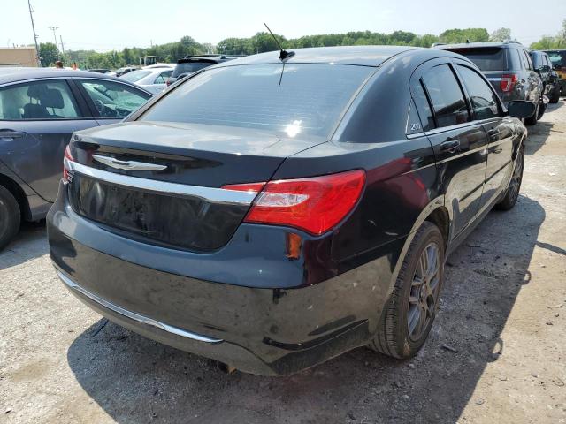 1C3CCBAB4DN588529 - 2013 CHRYSLER 200 LX BLACK photo 3