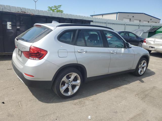 WBAVM5C54FVV95295 - 2015 BMW X1 XDRIVE35I SILVER photo 3