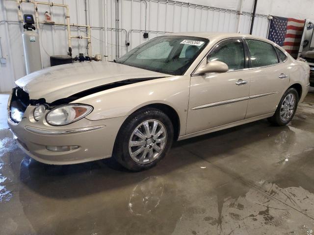 2G4WD582881351395 - 2008 BUICK LACROSSE CXL TAN photo 1