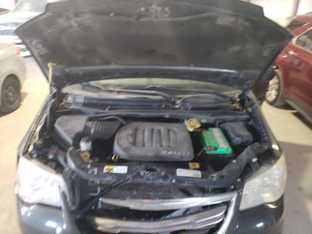 2C4RC1BG4ER437687 - 2014 CHRYSLER TOWN & COU TOURING 黑色 照片 11