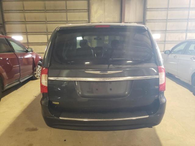 2C4RC1BG4ER437687 - 2014 CHRYSLER TOWN & COU TOURING 黑色 照片 6