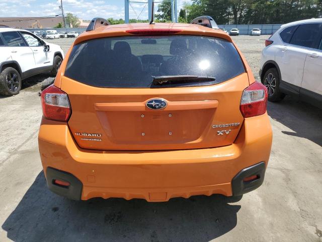 JF2GPACC0E8233425 - 2014 SUBARU XV CROSSTR 2.0 PREMIUM ORANGE photo 6