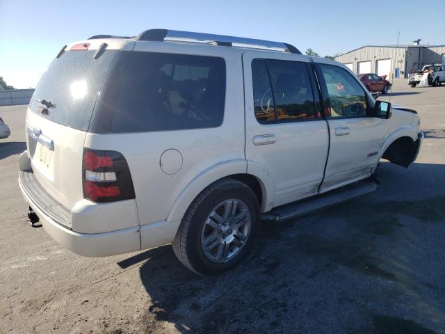 1FMEU65E58UA53732 - 2008 FORD EXPLORER LIMITED WHITE photo 3