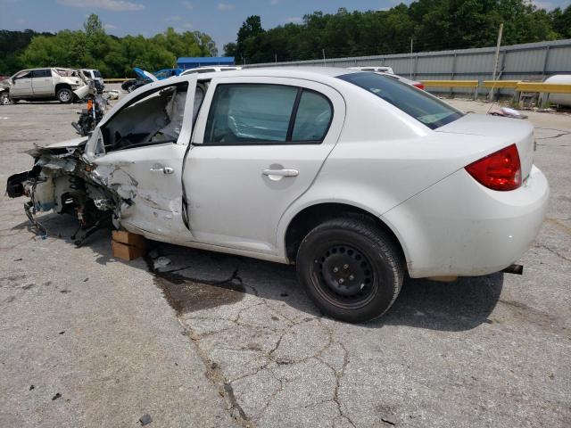 1G1AL58F487311850 - 2008 CHEVROLET COBOLT LT WHITE photo 2