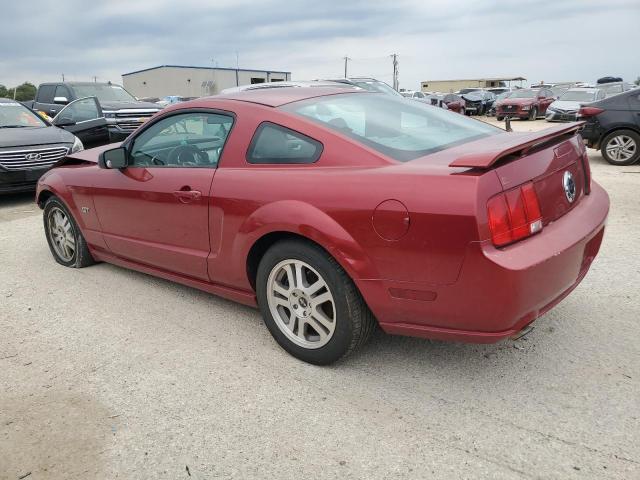 1ZVHT82H765104196 - 2006 FORD MUSTANG GT MAROON photo 2