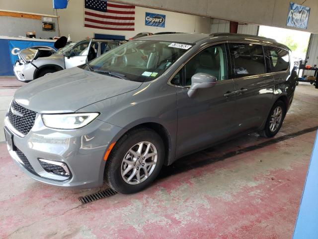 2C4RC1BG5NR152058 - 2022 CHRYSLER PACIFICA TOURING L GRAY photo 1
