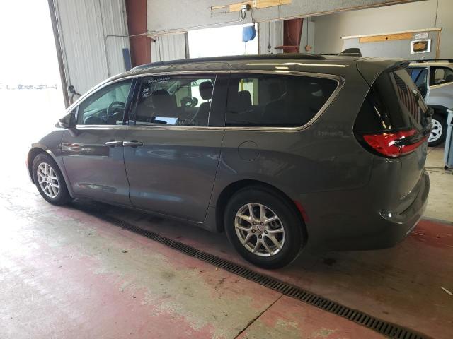 2C4RC1BG5NR152058 - 2022 CHRYSLER PACIFICA TOURING L GRAY photo 2
