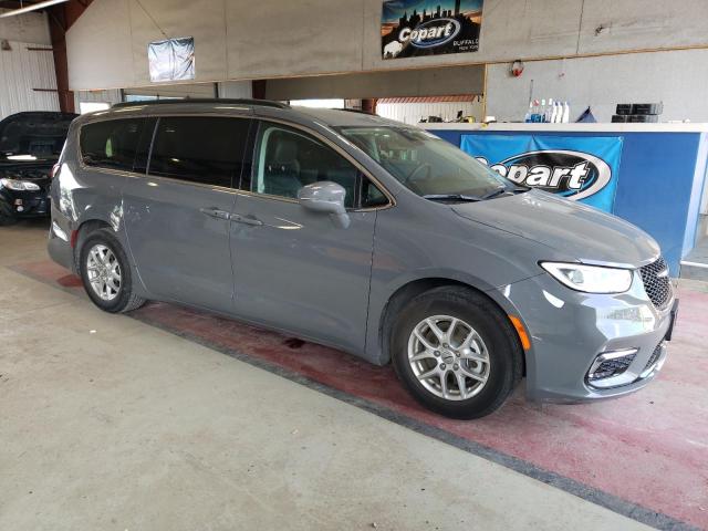 2C4RC1BG5NR152058 - 2022 CHRYSLER PACIFICA TOURING L GRAY photo 4