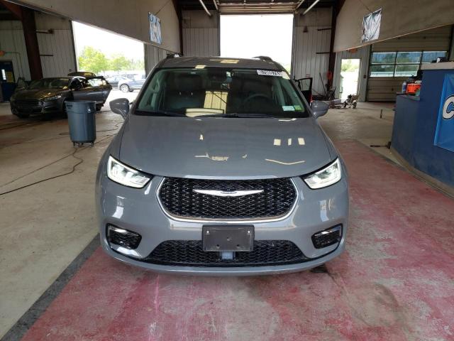 2C4RC1BG5NR152058 - 2022 CHRYSLER PACIFICA TOURING L GRAY photo 5