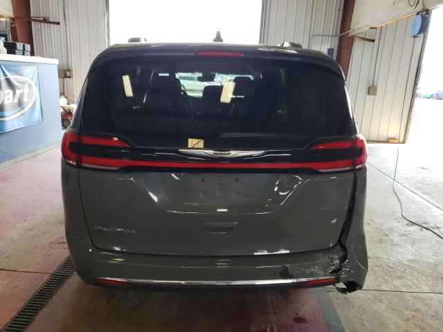 2C4RC1BG5NR152058 - 2022 CHRYSLER PACIFICA TOURING L GRAY photo 6