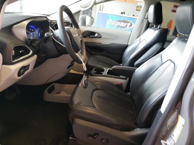 2C4RC1BG5NR152058 - 2022 CHRYSLER PACIFICA TOURING L GRAY photo 7