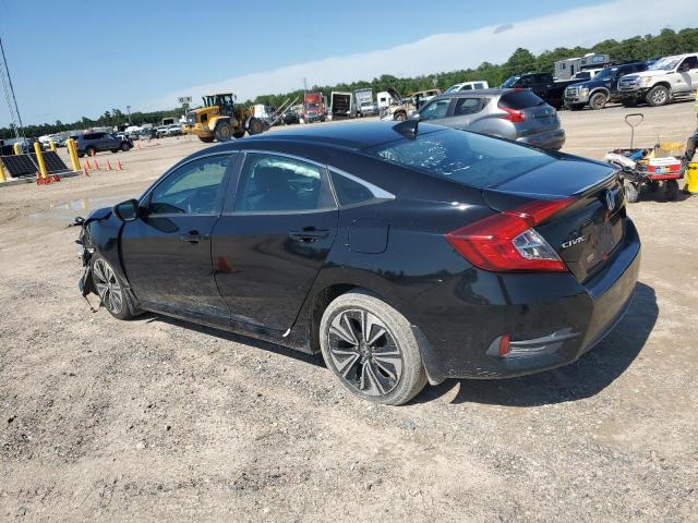 2HGFC1F76HH630013 - 2017 HONDA CIVIC EXL 黑色 照片 2